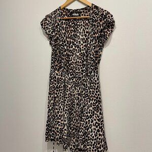 Reformation Dress Oyster Wrap Mini Size S